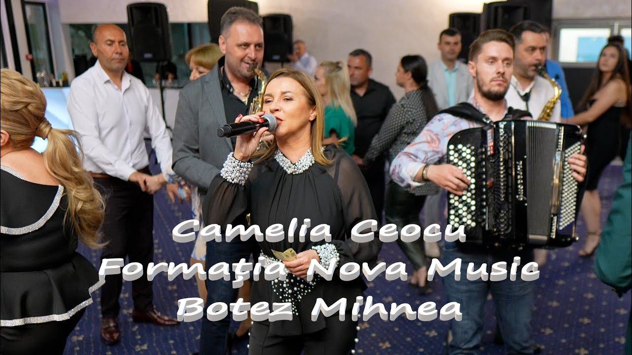 Camelia Ceocu & Formația NOVA Music - La Nașu -Botez Mihnea 02