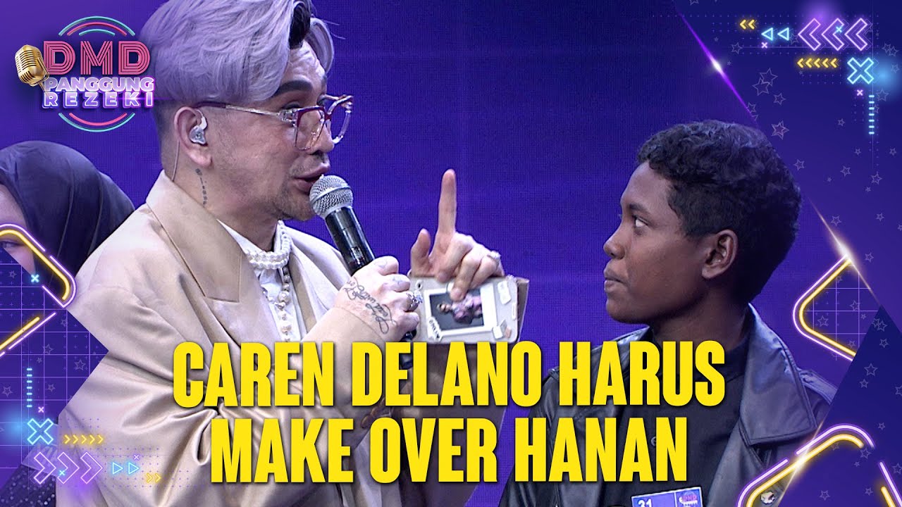 LANGSUNG DITANTANG😮 Challenge Dari Tuan Takur Untuk Caren Delano 😎 | DMD PANGGUNG REZEKI