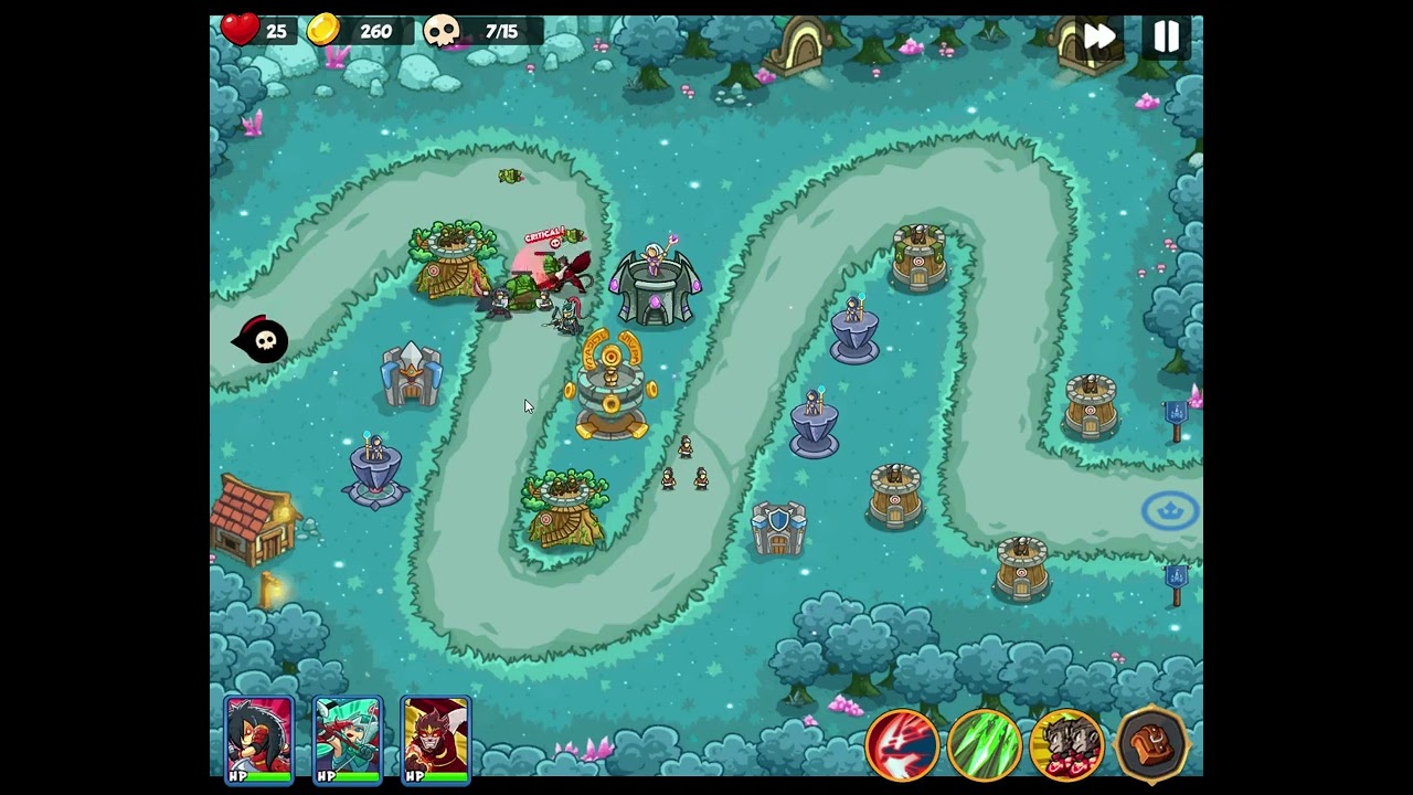 Epic Empire: Tower Defense Level 13 hard