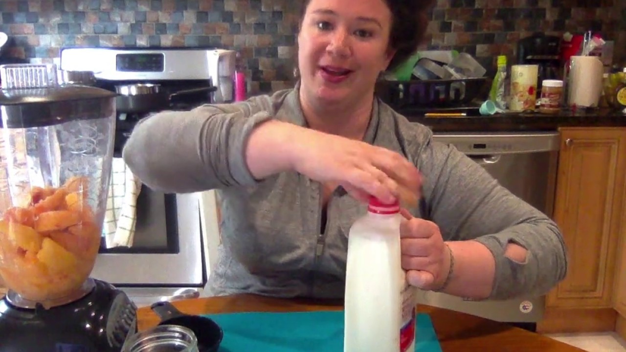 Peaches N Cream Smoothie