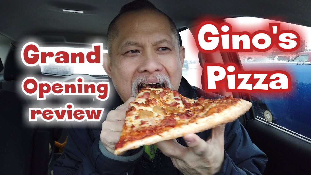 Is Mall Food ANY Good?  Ate at Grand Opening of Gino's Pizza at Cataraqui Mall in 2026