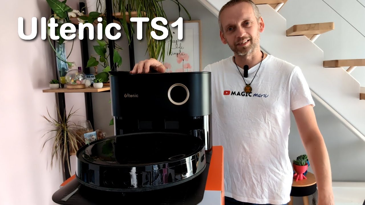 Test du robot aspirateur et laveur abordable Ultenic TS1