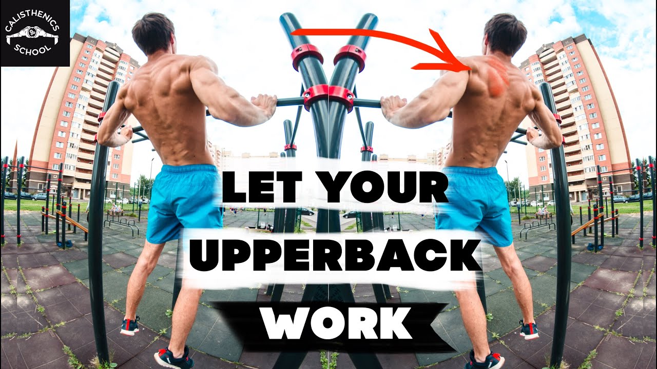 WHY YOUR BACK DOESN'T WORK? BIGGEST PULL UPS MISTAKE!