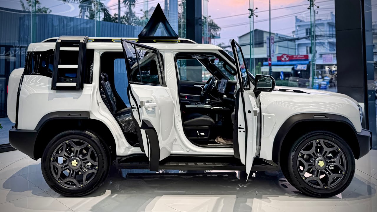 2025 JETOUR T2 Traveller - Best Luxury Off-Road SUV