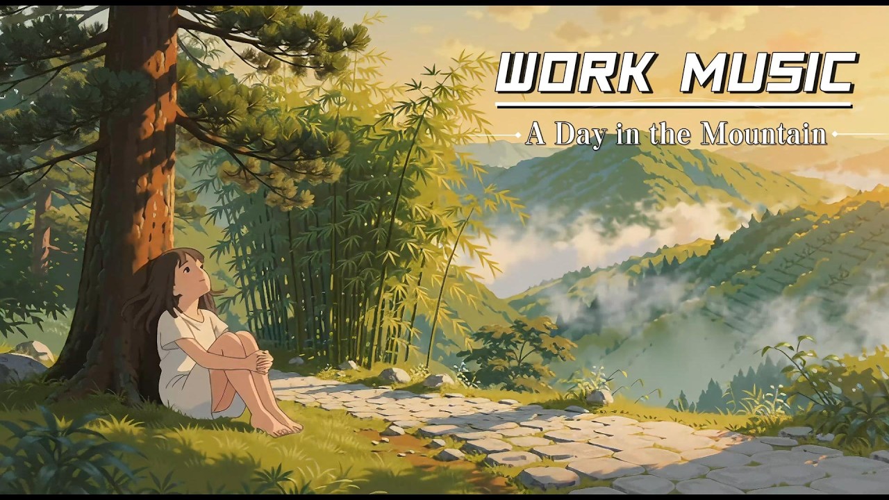 Forest Daydream · A Day in the Mountain Woods · Ambient BGM for Study & Writing · No Lyrics