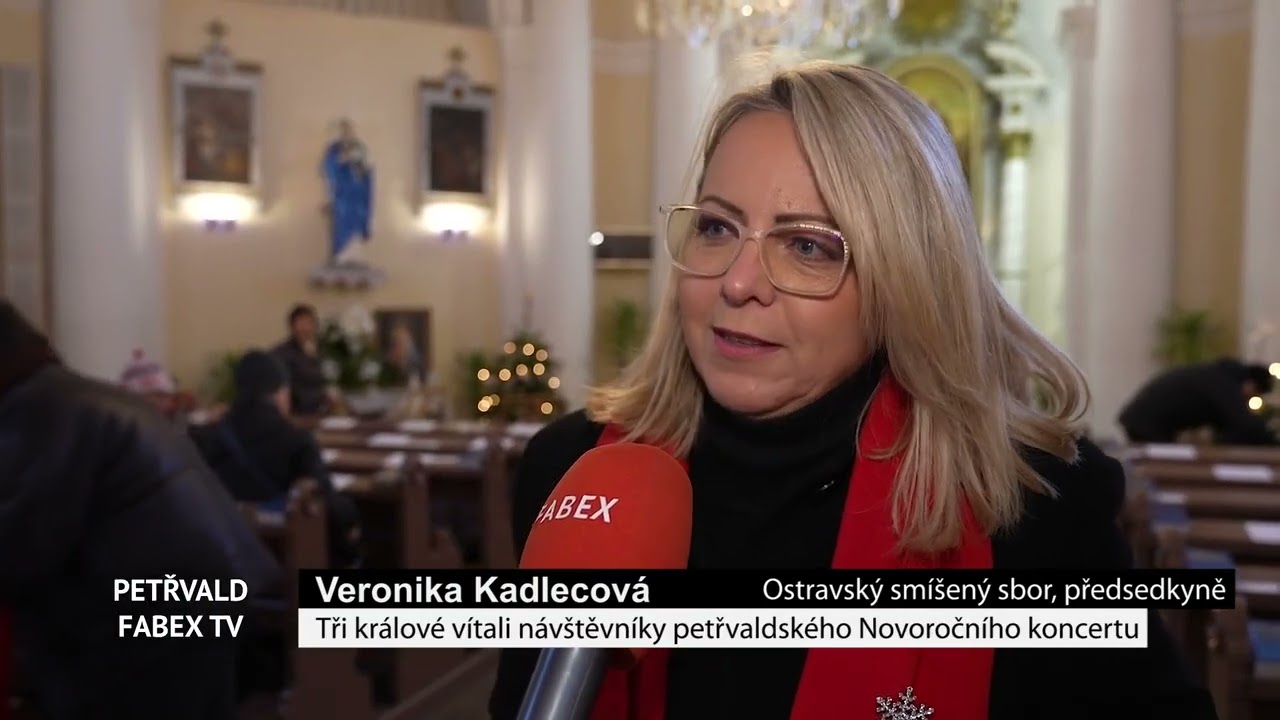 Petřvald - Novoroční koncert v kostele Sv. Jindřicha v Petřvaldě, 4.1.2026