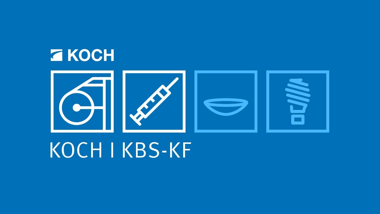 KOCH I KBS-KF - Blistermachine with chain guide - for handling of healthcare products