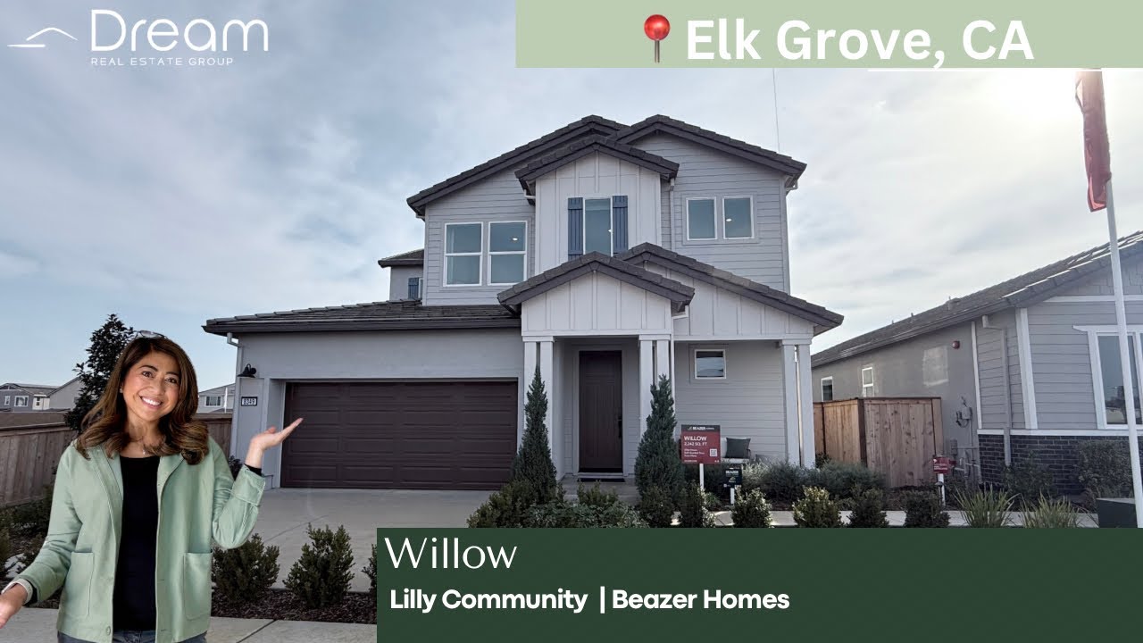 Solar Included, No HOA! Willow Floor Plan | Beazer Homes | Elk Grove 95757