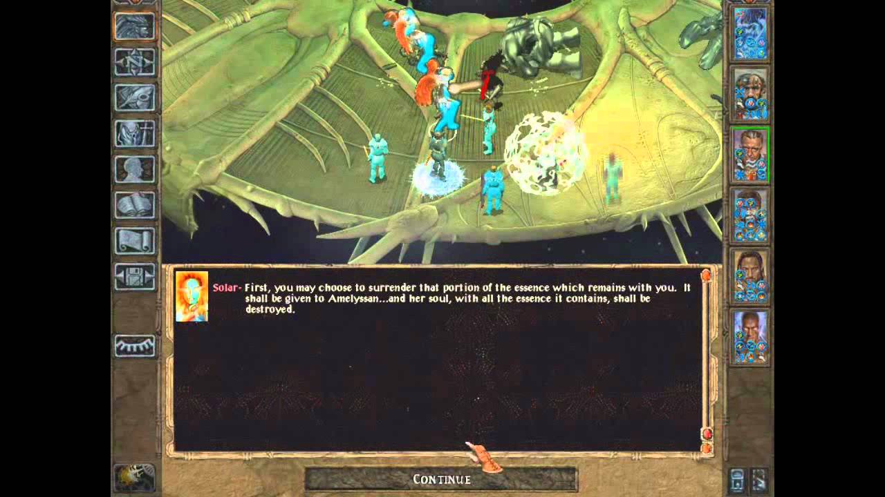 Baldur's Gate II TOB - Part 71- Melissan Battle
