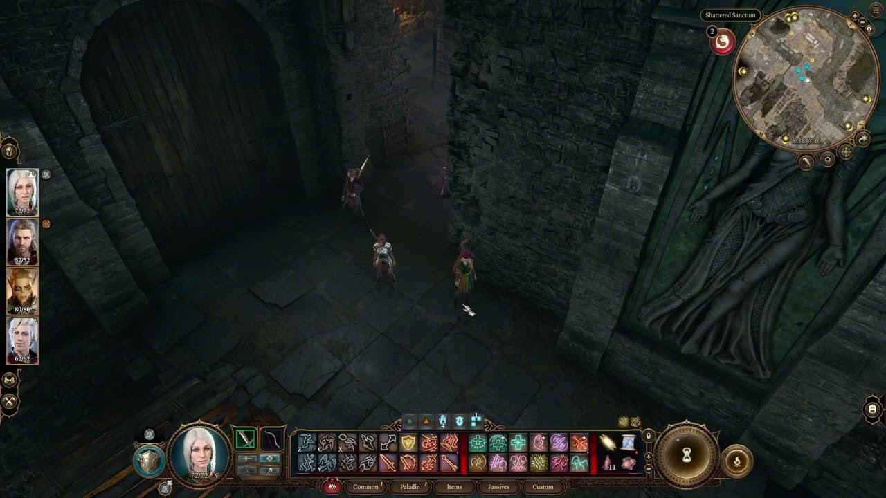Baldur's Gate 3 Teaching on Virgin Birth