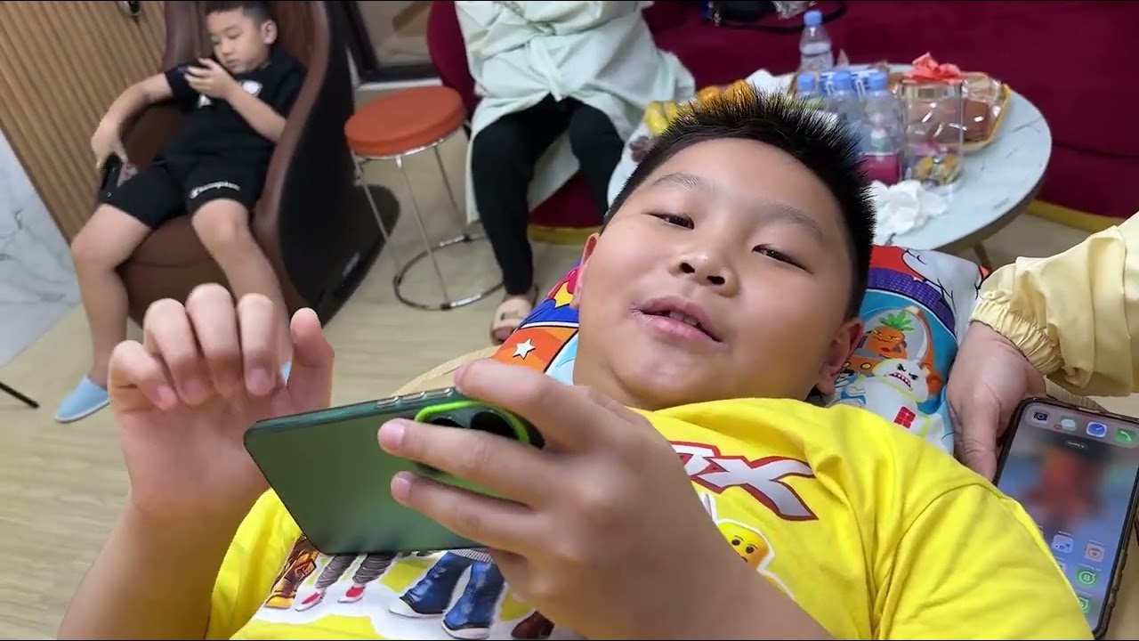 Anak Ganteng Yeriel Sudah Di Sunat Di Rusunda Kelapa Gading