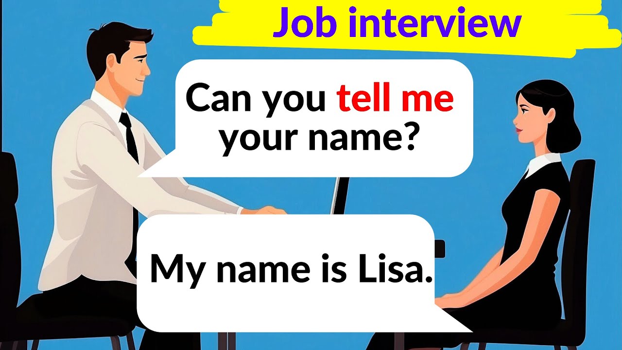 Top Interview Questions and Answers &ndash; English Speaking Practice for Success! ✅