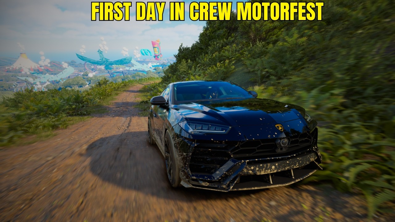 FIRST DAY In THE CREW MOTORFEST 😱 | YEH GAME NEXT LEVEL HAI! 🚗