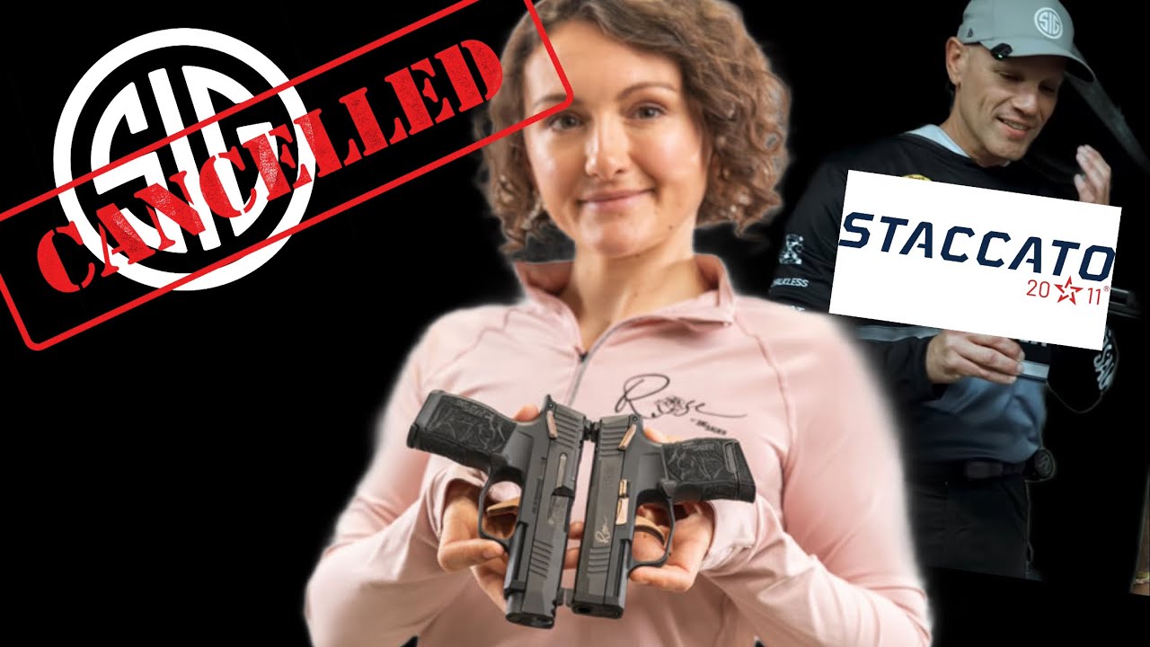 Срочный отчет руководителя Sig - Staccato берет верх?