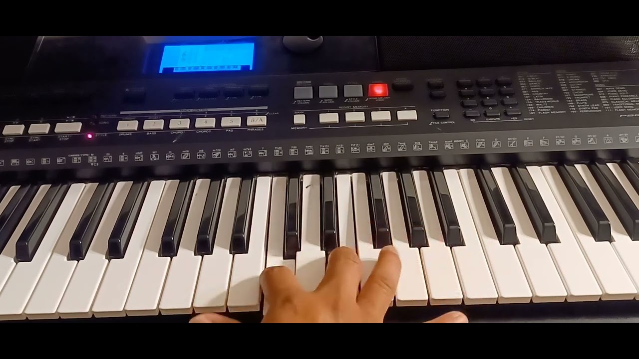 como tocar el Canto vengo a cantarle a Dios .nota (sol mayor .