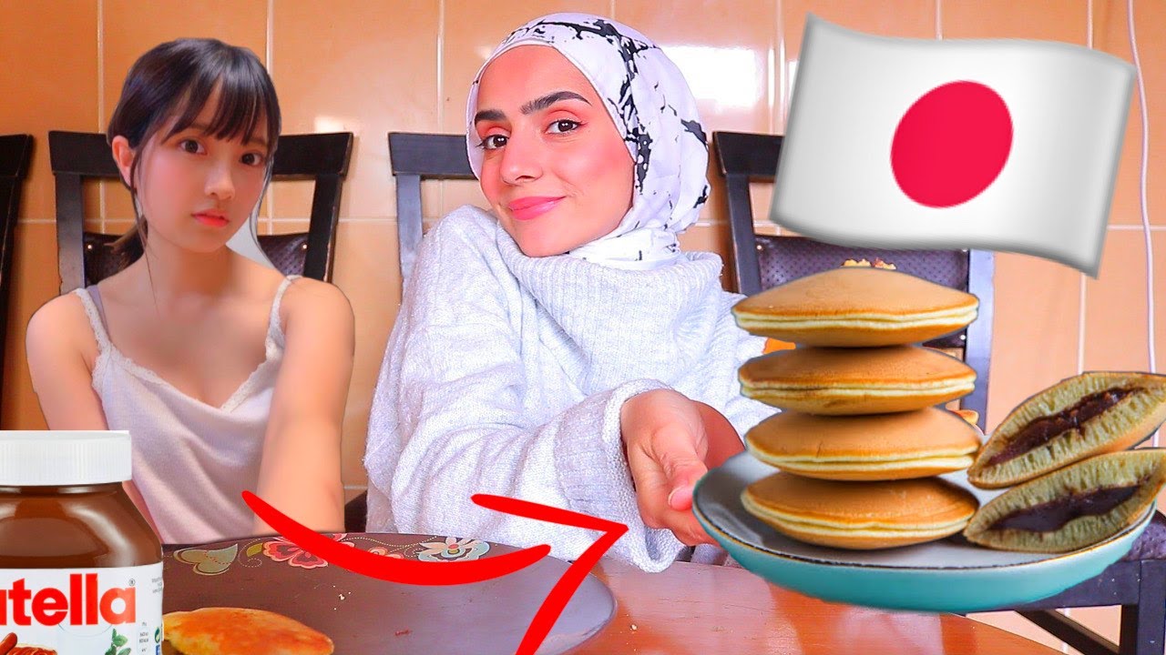 صديقتي اليابانية تعلمني الطعام الياباني 🎌