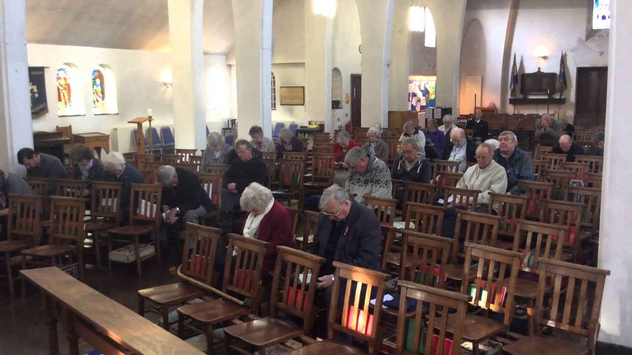 The 8am service at St Faith's, Lee-on-the-Solent