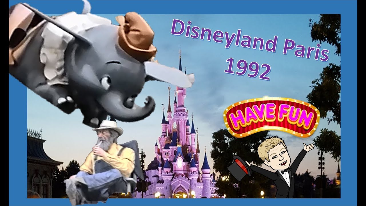 🎠 Disneyland Paris 1992 🎠