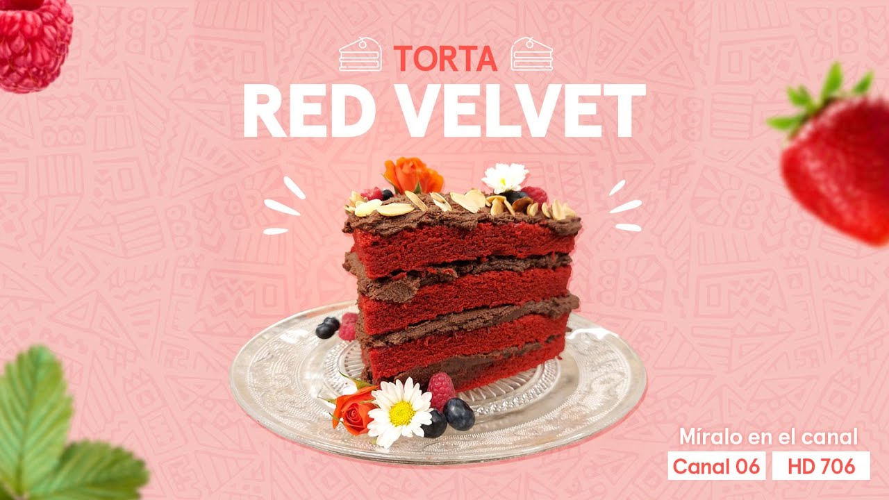 Torta red velvet | Ximena en Casa​