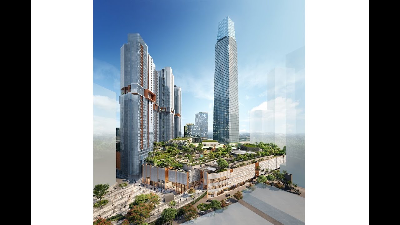 Exploring The Exchange Mall : A Virtual walking tour of Malaysia's Retail haven