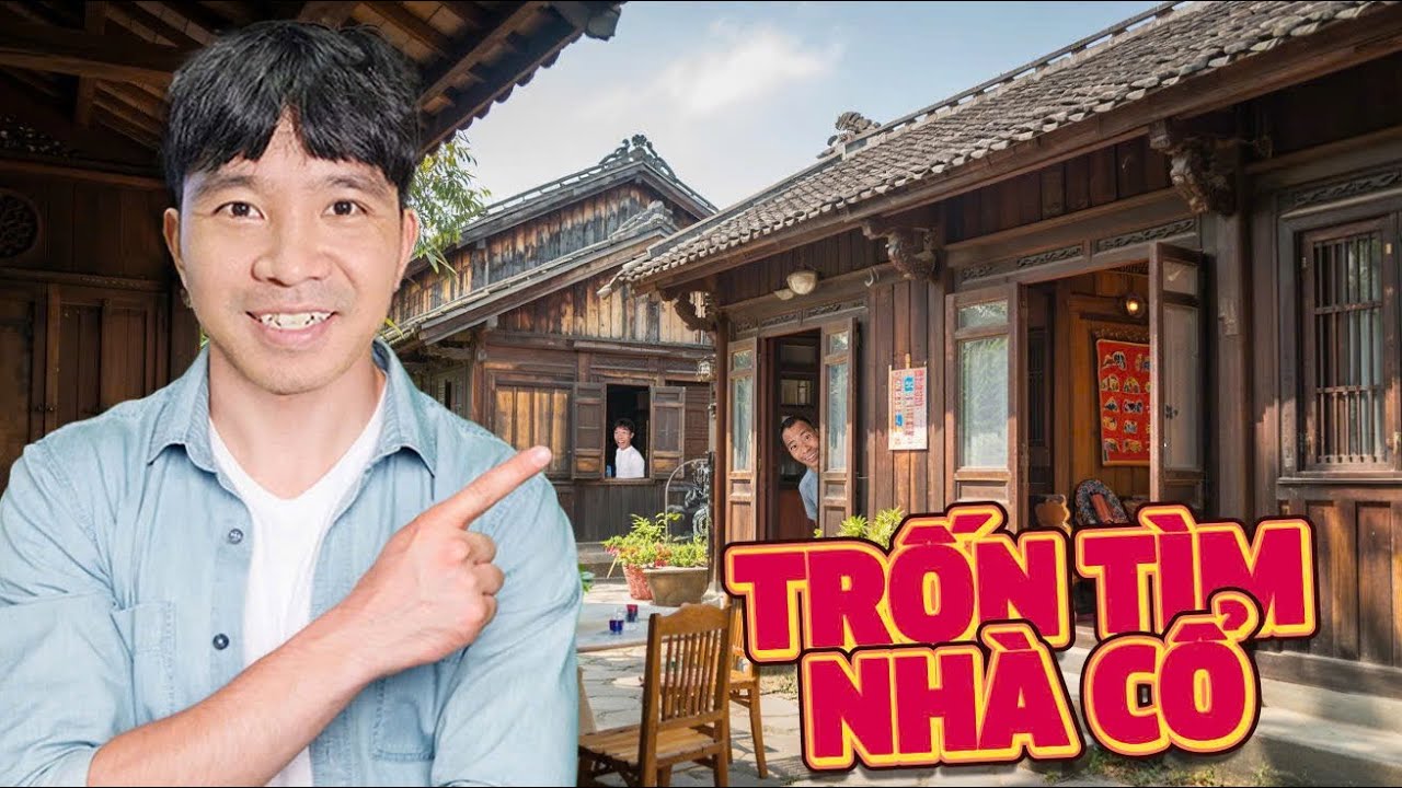 PHD | Trốn Tìm Ở Nhà Cổ | Hide And Seek In The Old House