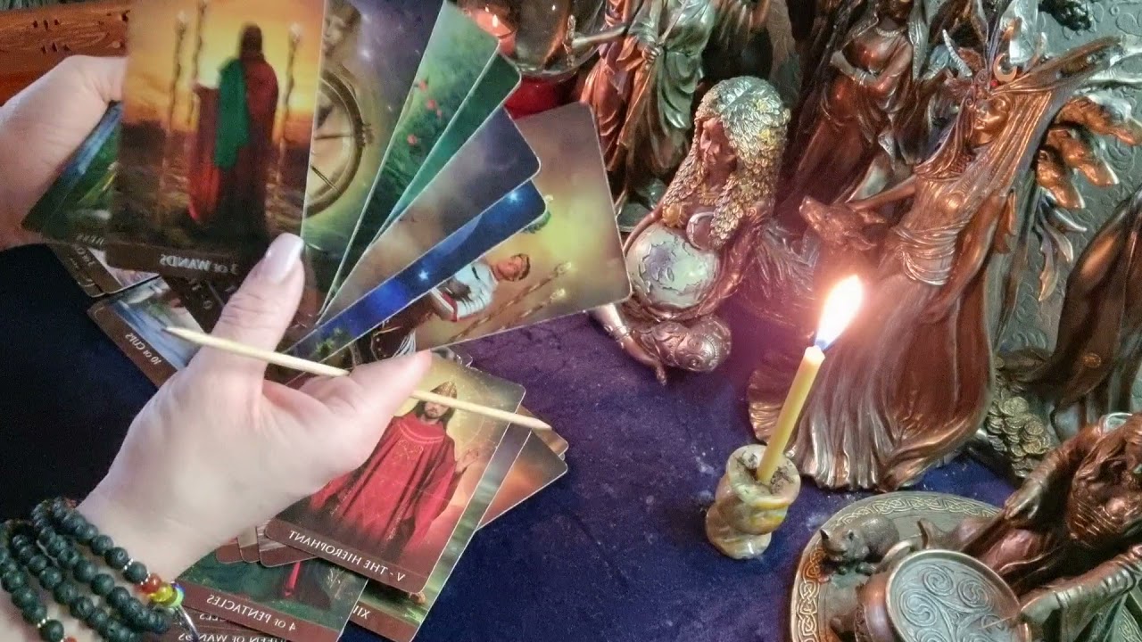 ЧТО ХОЧЕТ ПЕРЕДАТЬ ДУША ВАШЕГО БУДУЩЕГО МУЖА 🕯👻🤠💌🍀