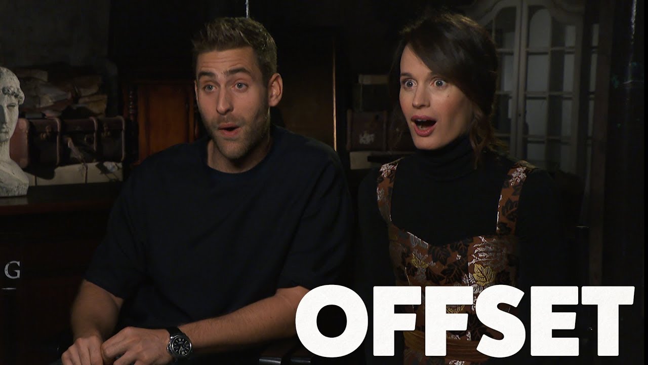 Oliver Jackson-Cohen and Elizabeth Reaser reveal their crazy childhood fears!
