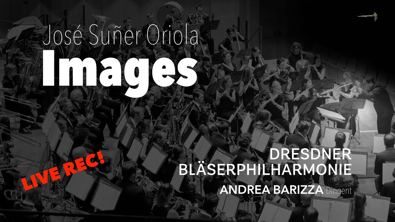 José Suñer Oriola - Images | Dresdner Bläserphilharmonie & Andrea Barizza