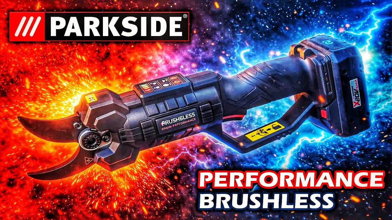 Forbici a Batteria 20v Parkside Performance Brushless: 1400 Tagli con una 2Ah… a 49€!