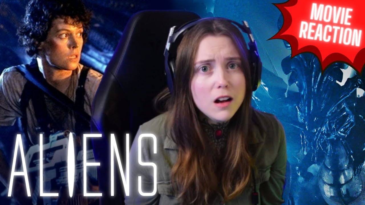 Aliens (1986) - MOVIE REACTION - First Time Watching