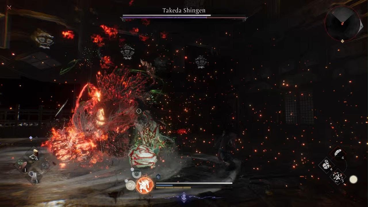 Nioh 3 Takeda