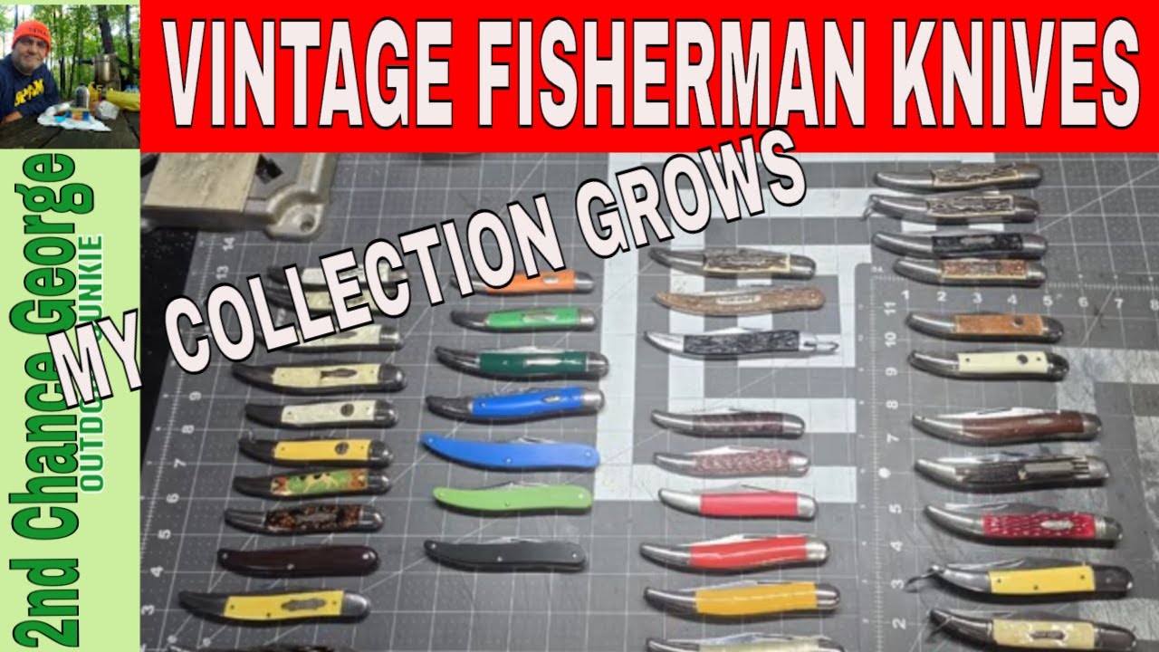 Hidden Gems in My Vintage Fisherman Knife Collection