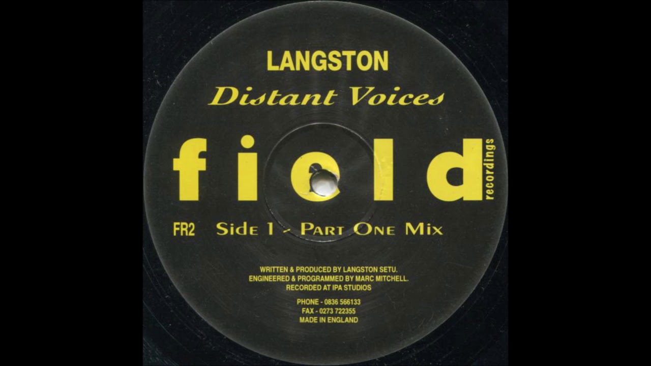 Langston &lrm;&ndash; Distant Voices