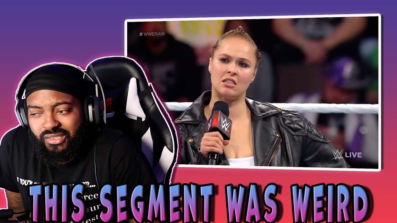 The Ronda Rousey, Becky Lynch, and Lita Segment (Reaction)