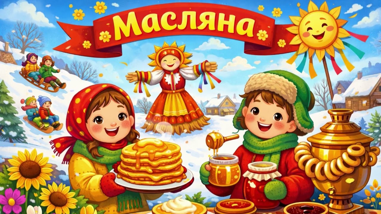 Масляна прийшла