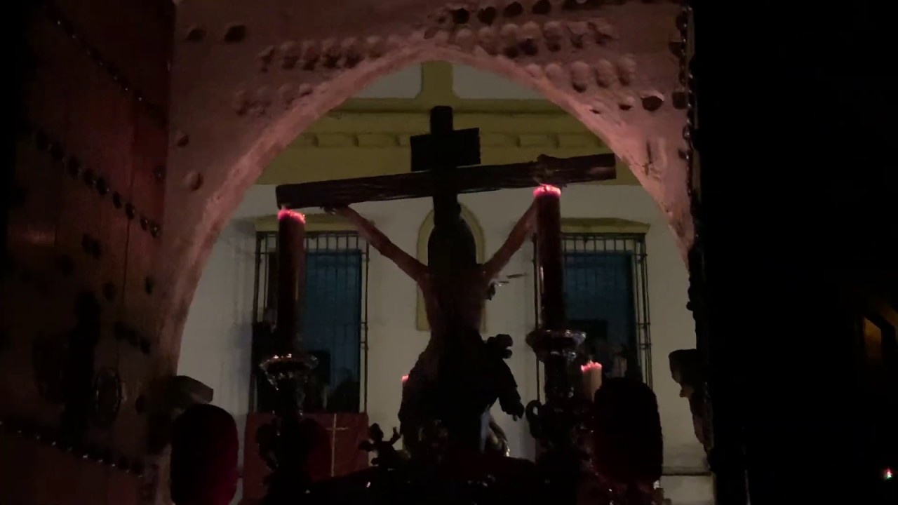 Entrada Cristo de la Buena Muerte (La Hiniesta) 2019