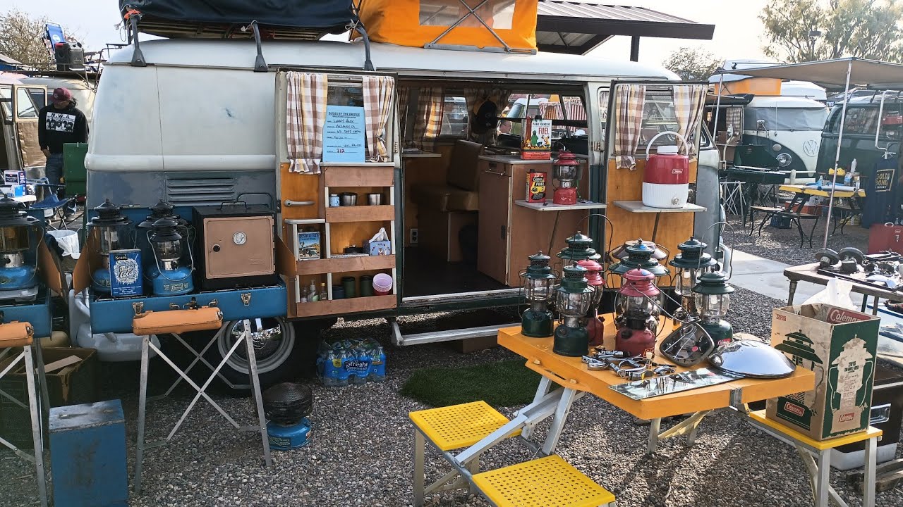 buses by the bridge VW bus show. 2023. part 1