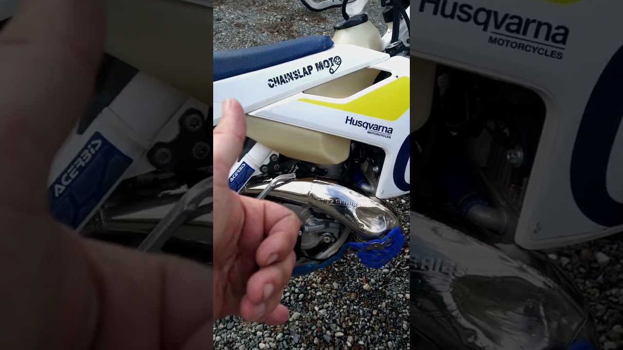Oil Change On My Husqvarna TE 250i