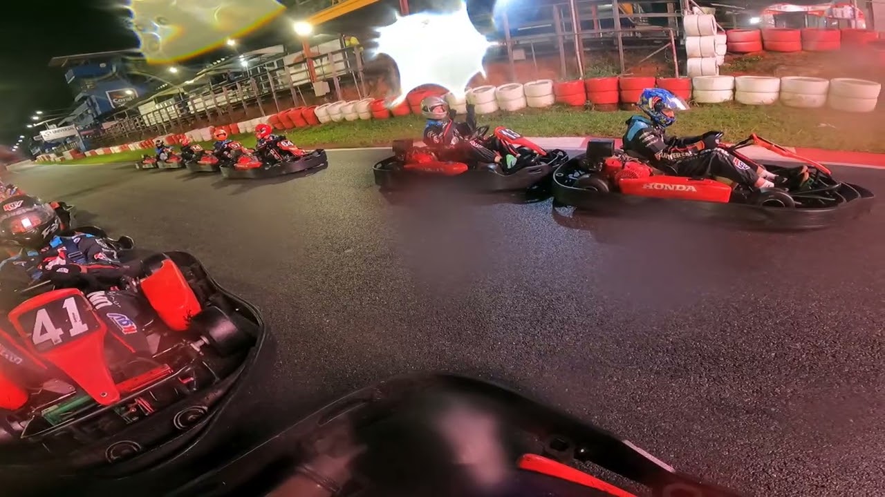 Kartódromo Granja Viana - Bateria Aberta - 25/02/2026 - 23:30h