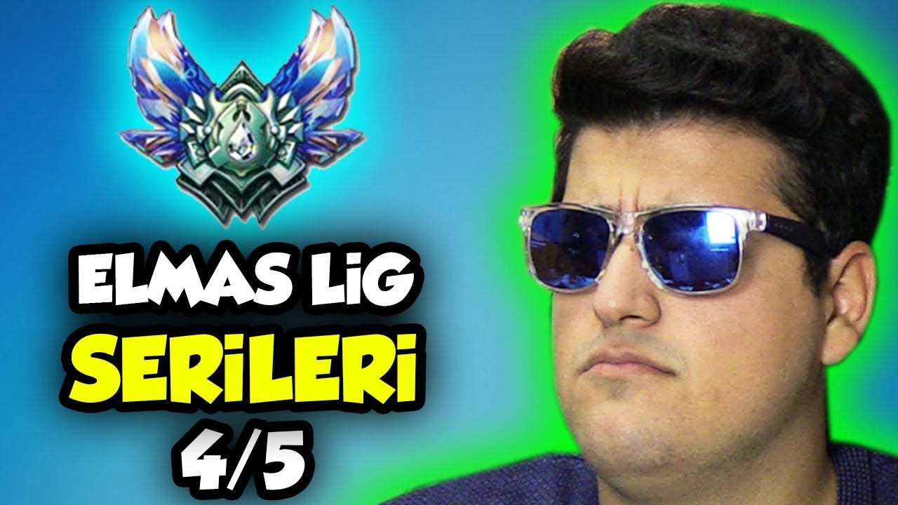 4. MAÇ! ELMAS LİG İÇİN SERİLER! Elmasa Doğru LoL