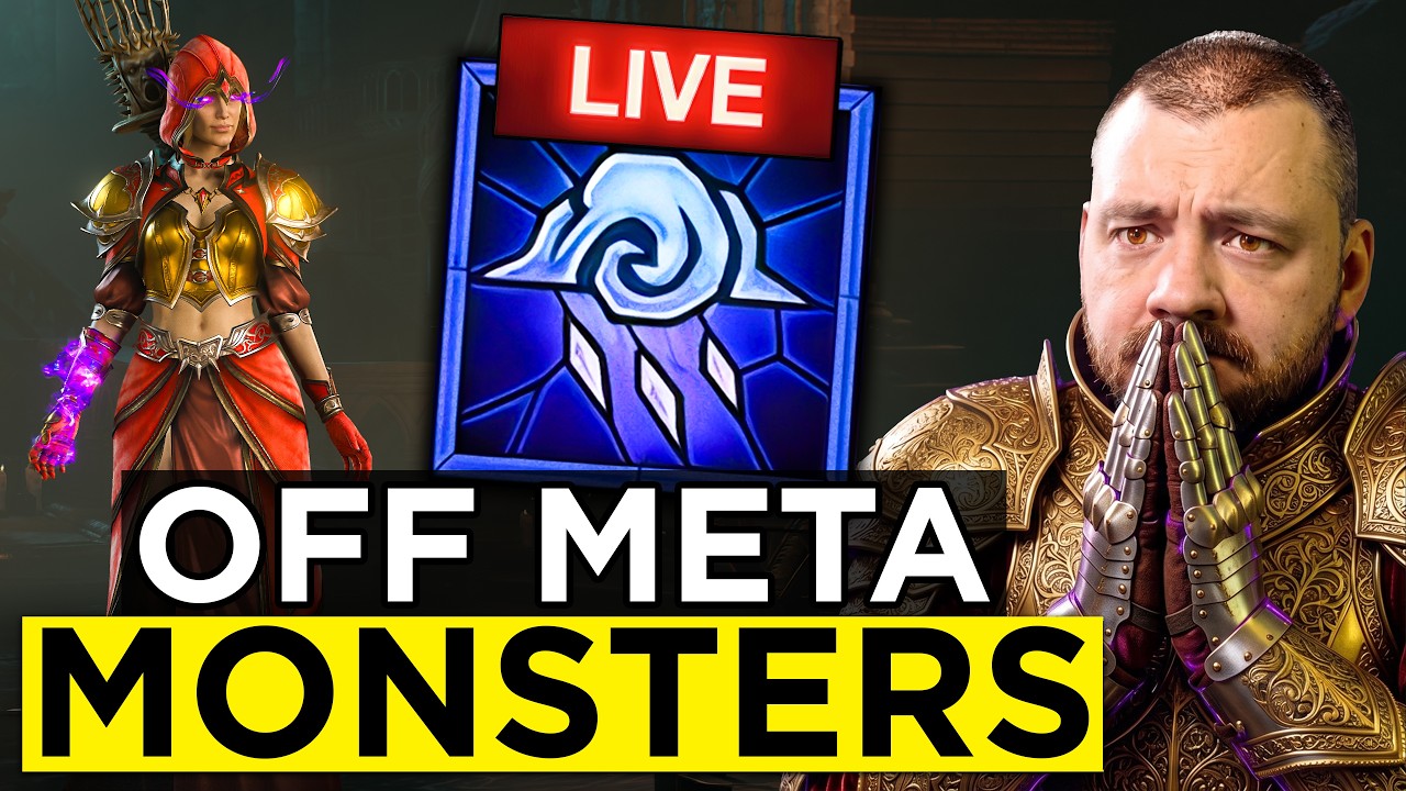 Most Broken Off Meta SORC Build in Season 14 Diablo 4!