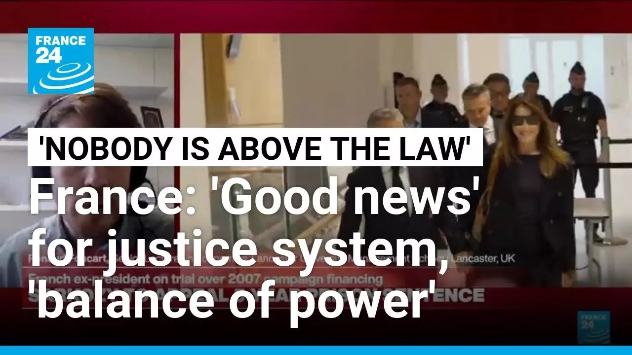 Sarkozy 5-year sentence: In US & Brazil, prosecutions of political leaders often seen as politicised
