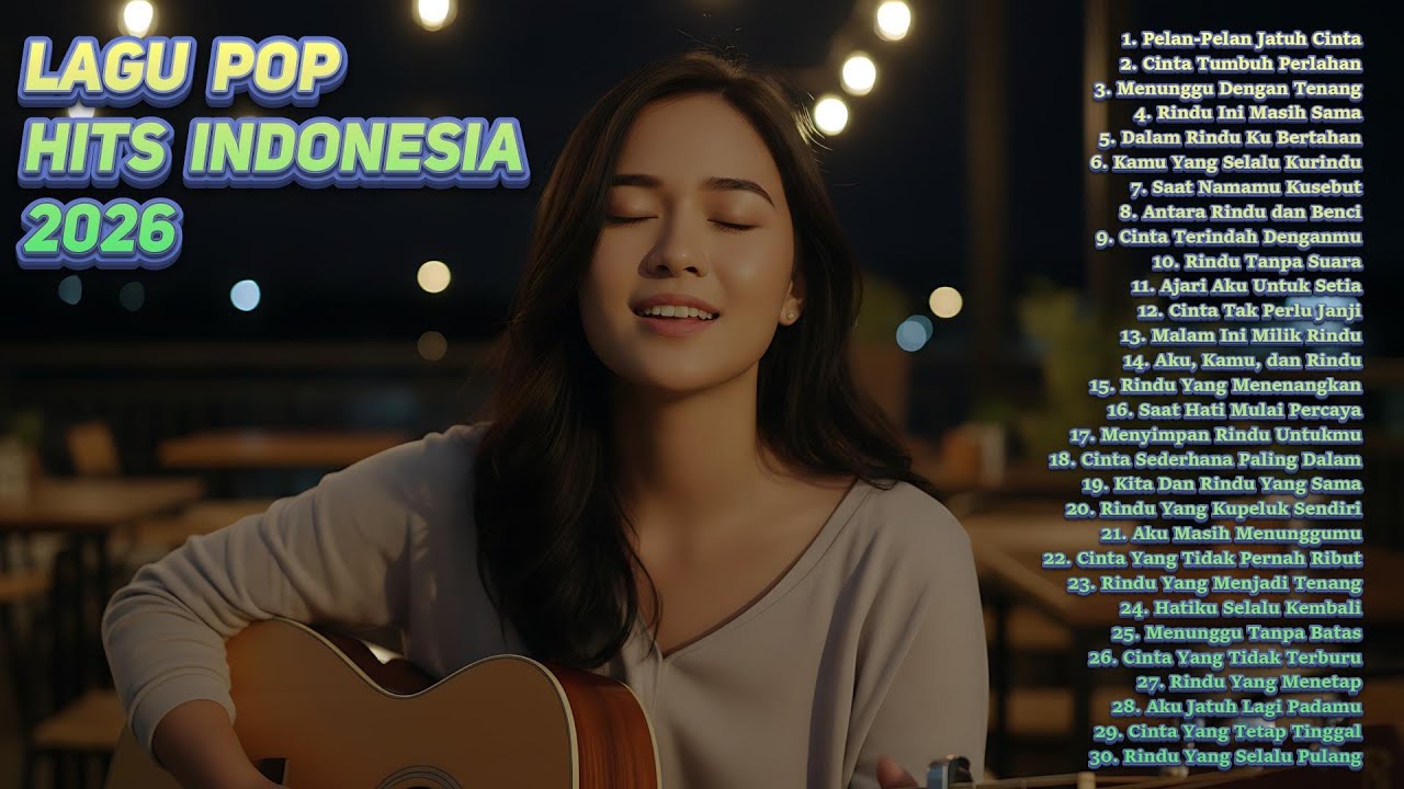 Lagu Pop Hits Indonesia 2026 🤍 | Temani Santaimu Sepanjang Hari By Aura Musik
