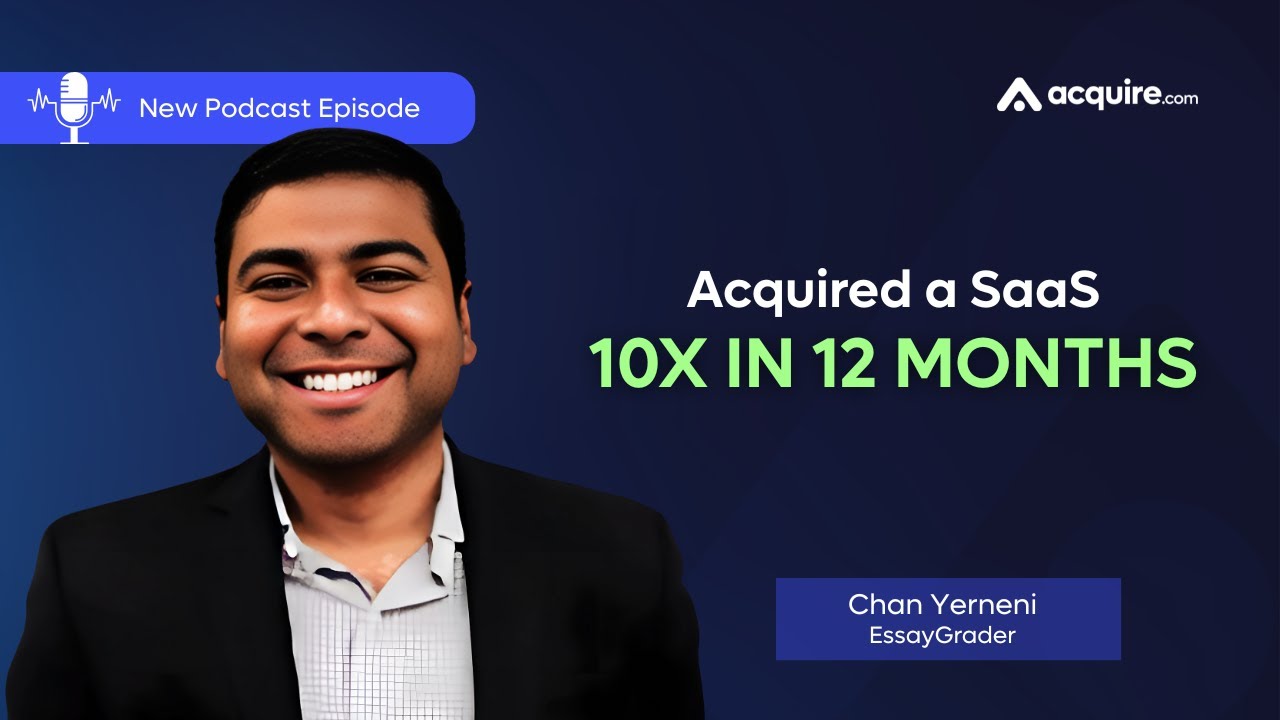 Bought a SaaS on Acquire.com and Scaled It to $1M ARR