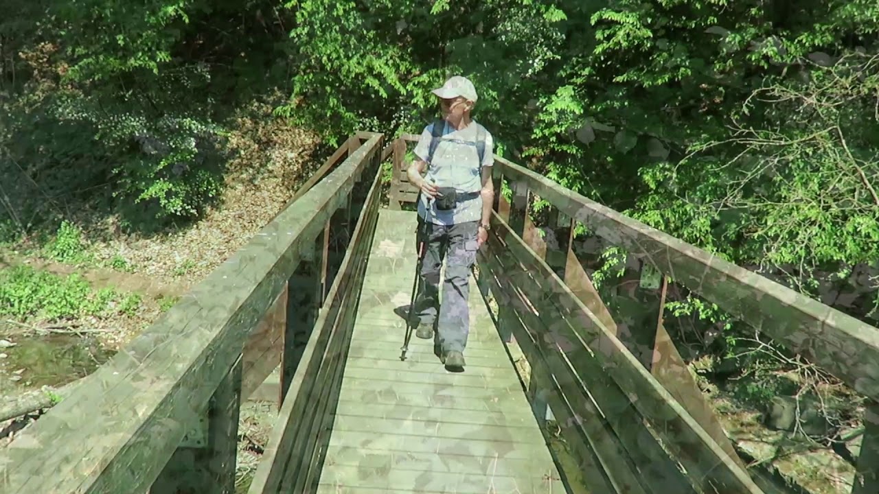 HUNSRÜCK -  wandelen van Morshausen naar de Ehrenburg