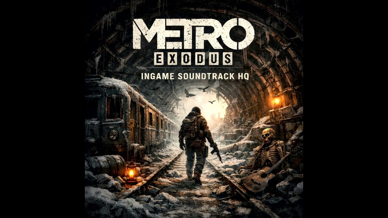 Metro Exodus Ingame OST (HQ) - 73 Desert Sea (Desert)