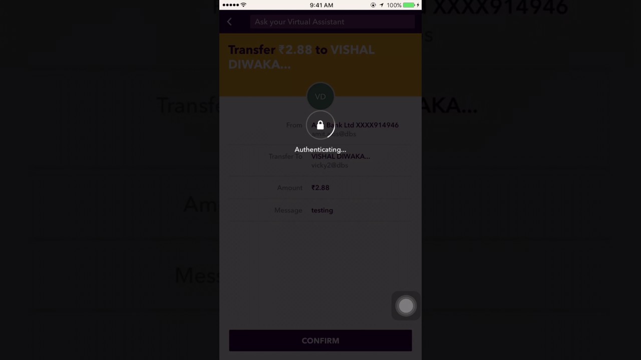 Digibank UPI Demo