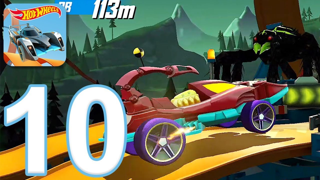 Hot Wheels: Race Off - Gameplay Walkthrough Part 10 - Levels 31-33 (iOS, Android)