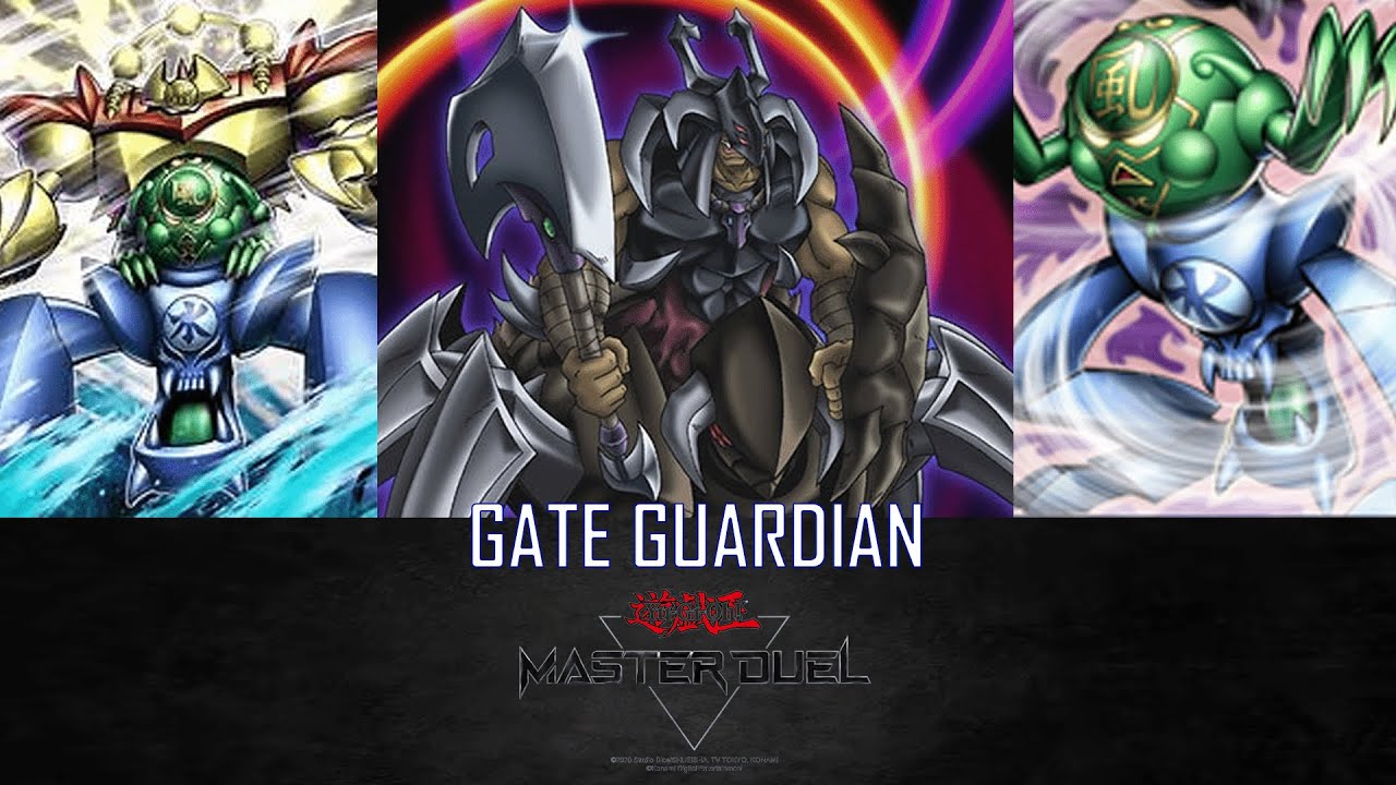 GATE GUARDIAN NEW CORE DECK 2024, UNEFFECT AND CAN'T DESTROY!!! - [Yu-Gi-Oh!, MASTER DUEL]