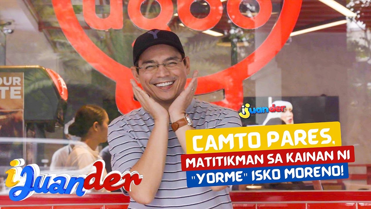 Camto pares, matitikman sa kainan ni 